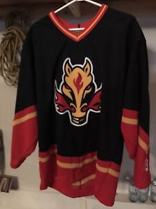 Throwback flames jersey