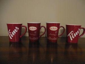 Tim Horton Limited Edition Collector Mugs