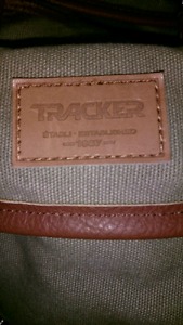 Tracker Vintage Backpack