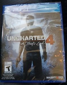 Uncharted 4: a thief's end