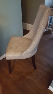 Urban Barn Dining Chairs in Great Condition