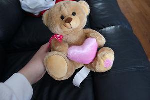 Valentines day bear