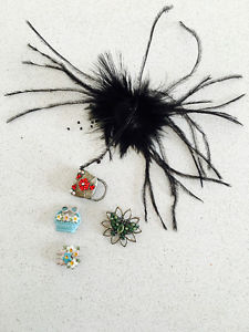 Various Brooches