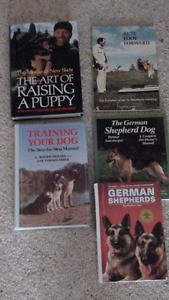 Various Dog Books