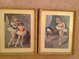 Vintage Cydney Grossman "Between the Acts" Pictures-$25