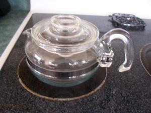 Vintage Pyrex Tea Pot