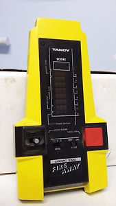 Vintage TANDY FIRE AWAY COSMIC  Electronic Handheld