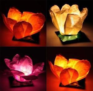 WATER FLOATING PAPER LANTERNS FOR SALE