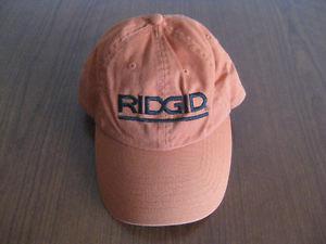 WILL & MUST SELL THIS RIDGID HAT