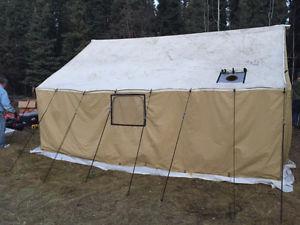 Wall Tent - Montana Canvas Blend Wall Tent