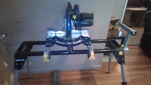 Wanted: 10"Mitre saw and colapsable stand