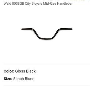 Wanted: Bicycle handlebar wanted.