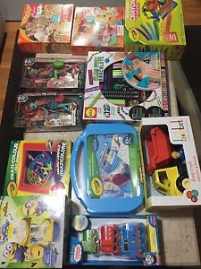Wanted: Brand New Toy Lot- 11 pieces