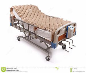 Wanted: HOSPITAL BED AND MATTRESS