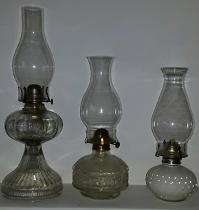 Wanted: Hurricane Oil Burning Lamps