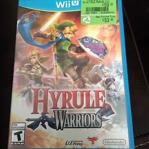 Wanted: Hyrule Warriors Wii U