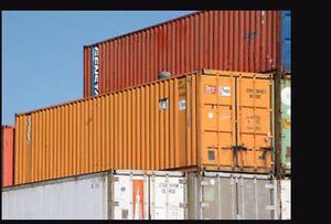 Wanted: ISO 40' Used Storage Container, ASAP