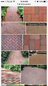 Wanted: ISO brick pavers