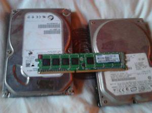 Wanted: Looking for Hard Drive and DDR3 Ram