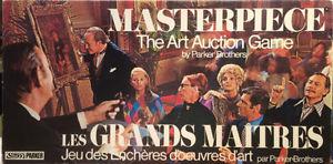 Wanted: Masterpiece - 's Board Game