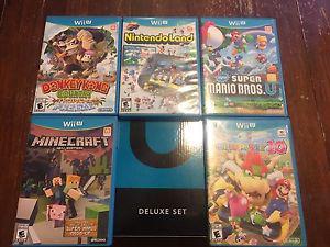 Wanted: Nintendo Wii U and games