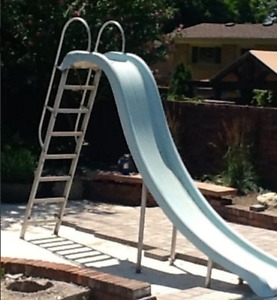 Wanted: Pool or dock slide
