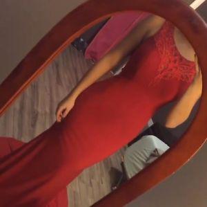Wanted: Red prom dress $130