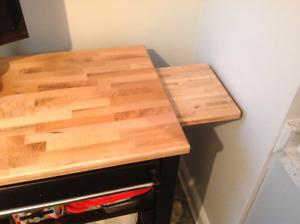 Wanted: Rolling Butcher's Block