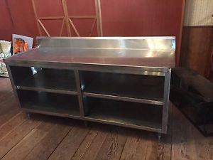 Wanted: Stainless steel work station