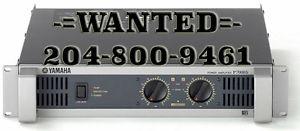 Wanted: -=WANTED=- Yamaha PS AMPLIFIER