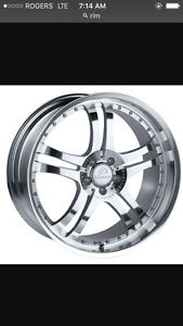 Wanted: Wanted 5x120 rims 16 or 17 inch with tires