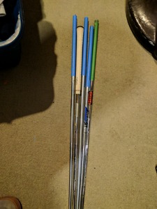 Wedge shafts. $25 for all 5