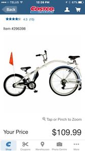 Weeride bike attachment for kids