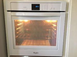 Whirlpool wall oven