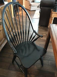 Windsor Wood Chairs - Set of 4