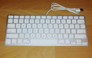 Wired USB Mini Keyboard for Mac and PC
