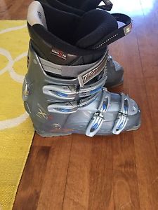 Women's Atomic ski and Nordica boots