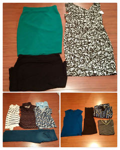 Women's Large/XL clothing. All for $20.