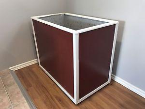 Wood Storage Box - 13 Cubic Feet!