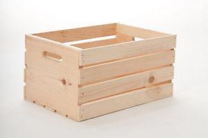 Wooden Crates Wanted