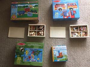 Wooden High Quality Childrens puzzles