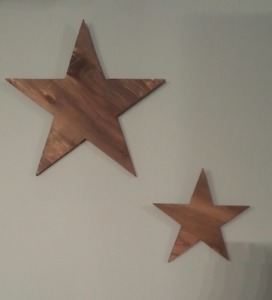 Wooden Stars