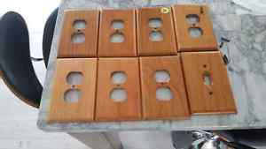 Wooden covers