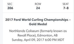 World men's curling gold medal game