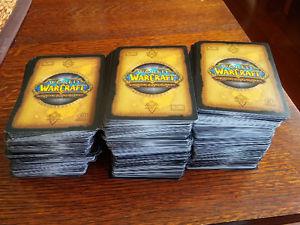 World of Warcraft Trading cards