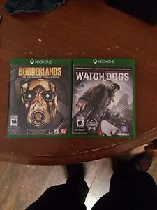 Xbox one games