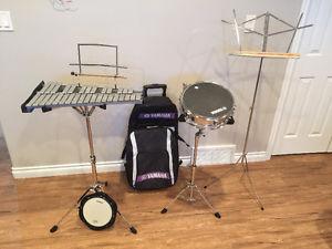 Yamaha percussion set