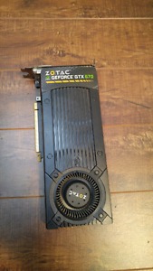 Zotac GeForce GTX 670 Video Card