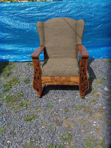 antique chair (rocker)