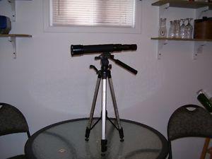 bushnell veiwing telescope with tripod